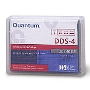 Quantum MR-D4MQN-01 - 4mm, DDS-4 Data Cartridge, 150m, 20/40GB (CDM40)