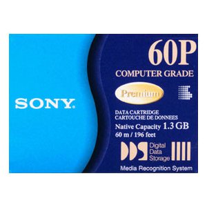Sony DG60P - 4mm, DDS-1 Data Cartridge, 60m, 1.3/2.6GB