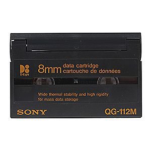 Sony QG112M - 8mm, D8 Data Cartridge, 112m, 2.3/5/10GB