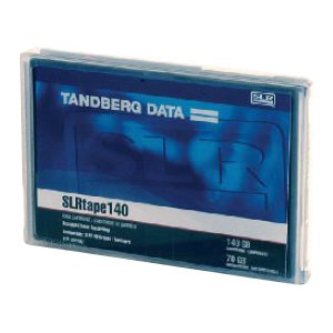Tandberg 432687 - SLR140 Data Cartridge, 70/140GB