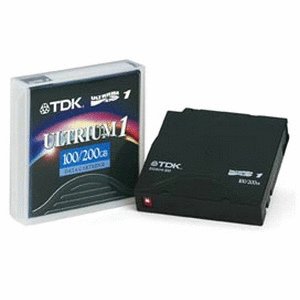 D2404 TDK LTO Ultrium-1 100GB/200GB Tape Data Cartridge