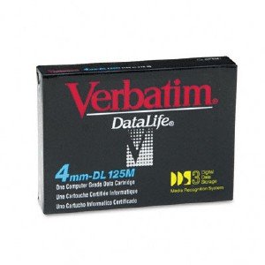 Verbatim 91688 - 4mm, DDS-3 Data Cartridge, 125m, 12/24GB