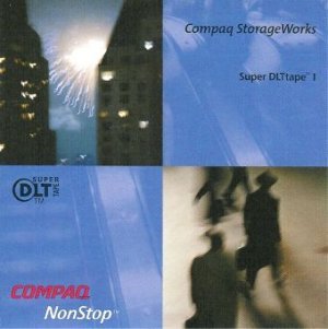 Compaq Super DLT I Tape 188526-001 - SDLT1