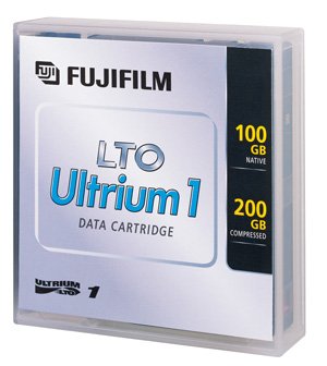 Fuji 26200011 - Data Tape Cartridge LTO, Ultrium-1, 100GB/200GB