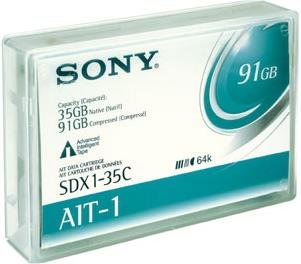 Sony SDX1-35C Tape Media Data cartridge AIT-1 230m 35/91GB