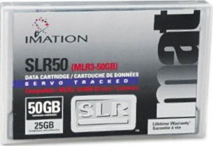 Imation 12096 - SLR50/MLR3 Data Cartridge, 25/50GB