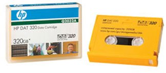 HP Q2032A - 4mm, DAT 320 Data Cartridge Tape, 160/320GB
