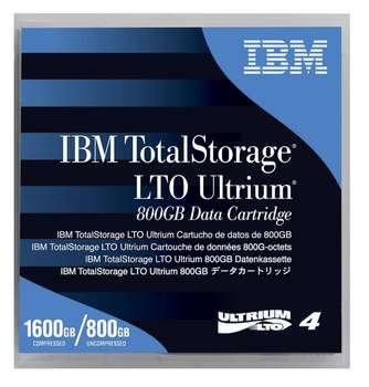 95P4436 IBM LTO-4 Ultrium 800/1600GB tape media data cartridge