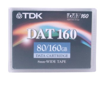 TDK 27822 - Data Cartridge Tape, 4mm DDS-6, DAT160, 160m, 80/160GB