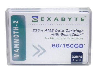 Exabyte 00558 Data cartridge 60/150GB 225m AME (Mammoth-2)