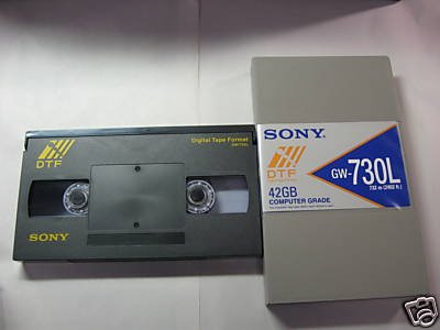 Sony GW730L - DTF1 Large Data Cartridge, 42/108GB