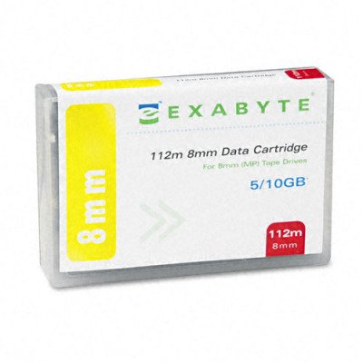 Exabyte 180093 - 8mm, D8 Data Cartridge, 112m, 2.3/5/10GB