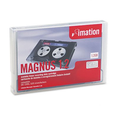 Imation 46165 , QIC 1/4 in. Tape Backup, Data Cartridge, DC9120, Magnus 1.2GB