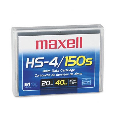 Maxell 200028 - 4mm, DDS-4 Data Cartridge, 150m, 20/40GB