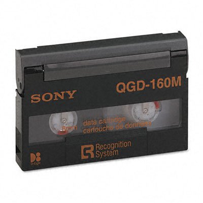 Sony QGD160M - 8mm, D8 Data Cartridge, 160m, 7/14GB