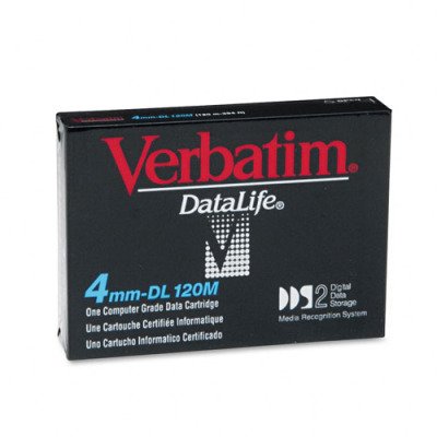 Verbatim 89547 - 4mm, DDS-2 Data Cartridge, 120m, 4/8GB