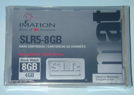 Imation 11864 - SLR/MLR, SLR5 - 4/8GB Tape Media