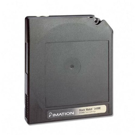 Imation 46138 - 1/2 Inch, 3490E Data Cartridge, Blackwatch, 810MB