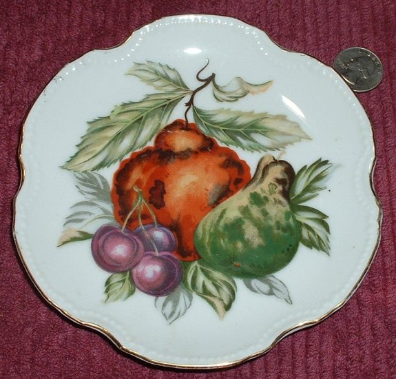 ESD Japan Hand Painted Decorative Plate