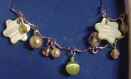Dangling Colorful Cat's Eye Anklet - Avon