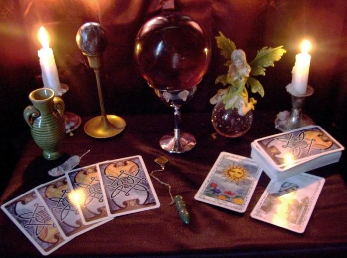 Path To A Goal Tarot Reading