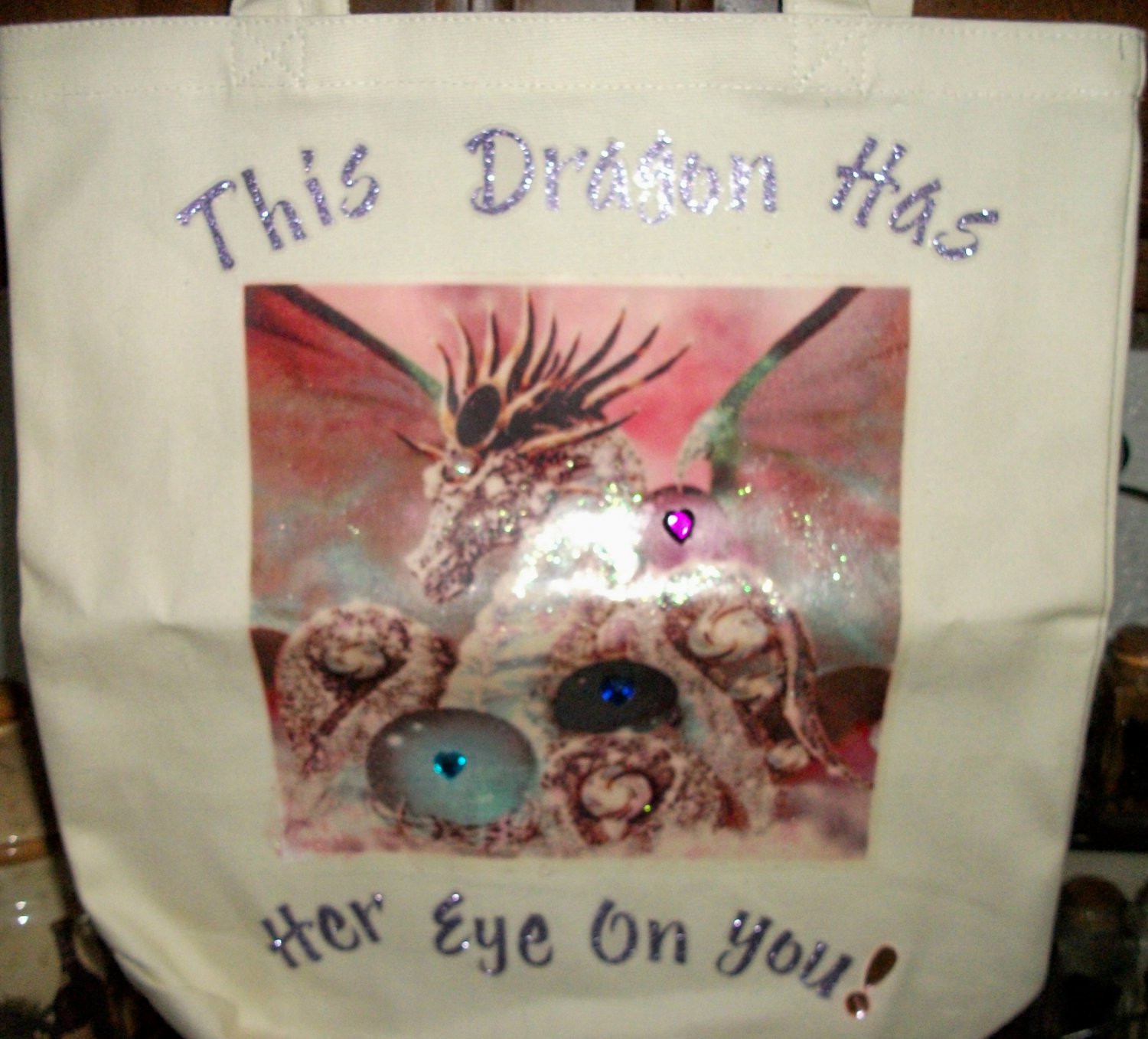 This Dragon Has Her Eyes On You!