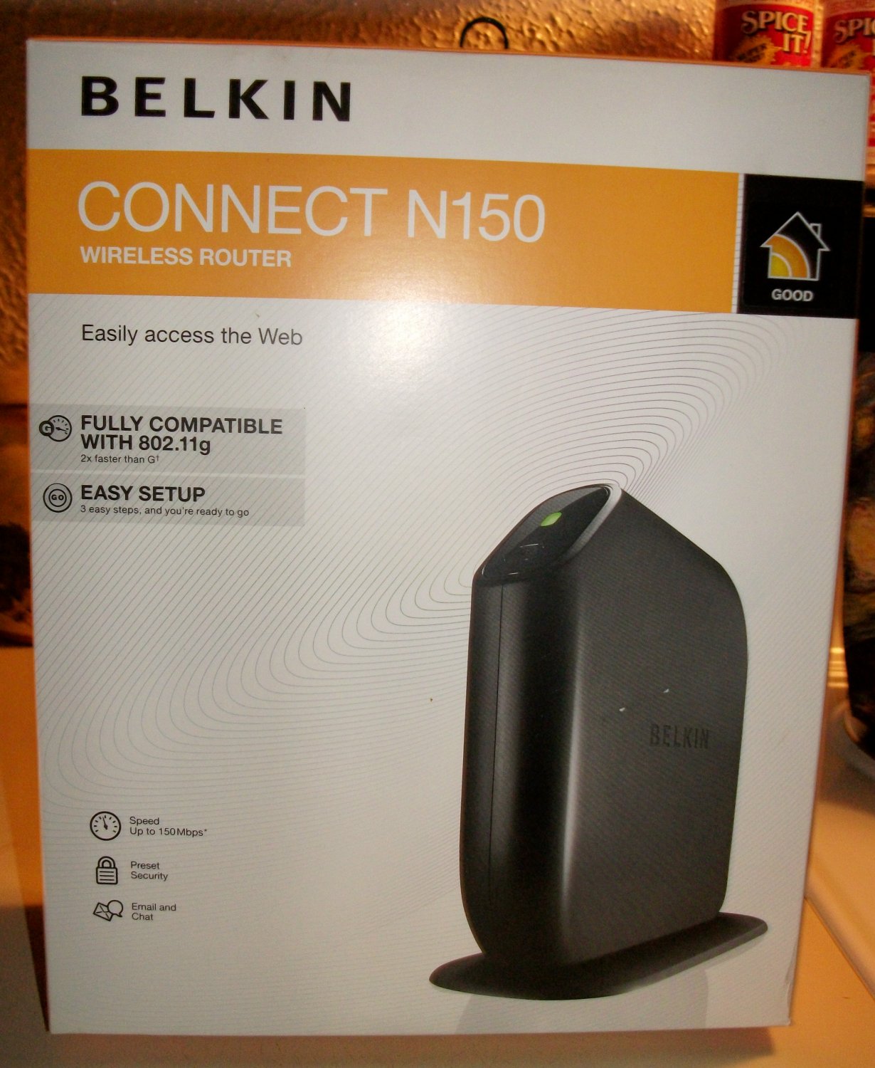 Belkin Router Modem