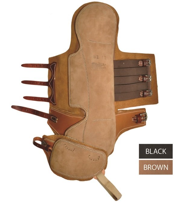 Half Hock, Shin, Ankle & Hinged Speedy Cut Boots with Front Ankle & Shin Protection #FW81