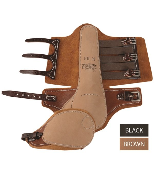 Feather-Weight® Hind Shin & Ankle Boots with Speedy Cut #FW66