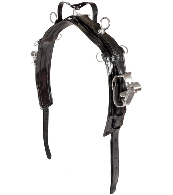 Feather-Weight® All Weather BioThane® Race Harness #FW3101
