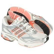Women's adidas Running - Supernova W (White/Pale Sienna/Matte Silver/Silver)