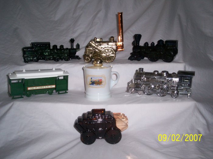 Avon Decanter Perfume Bottles All Original in Boxes