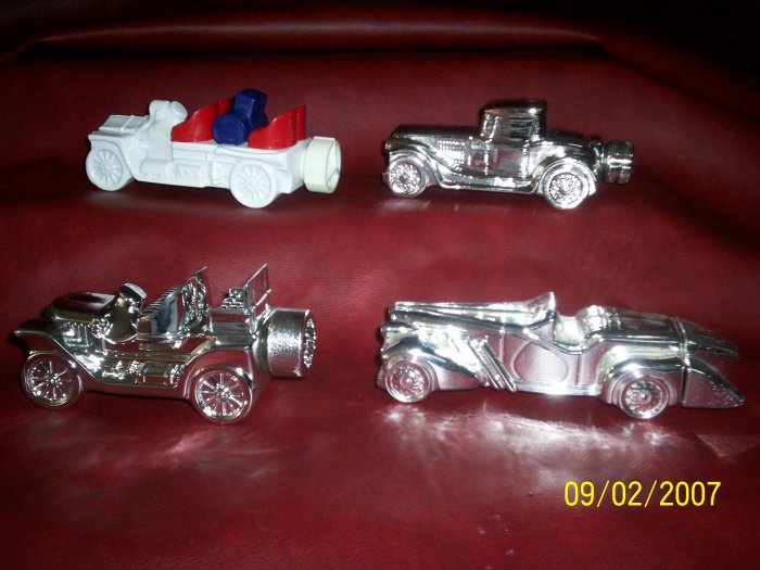 Avon Decanter Perfume Bottles All Original in Boxes