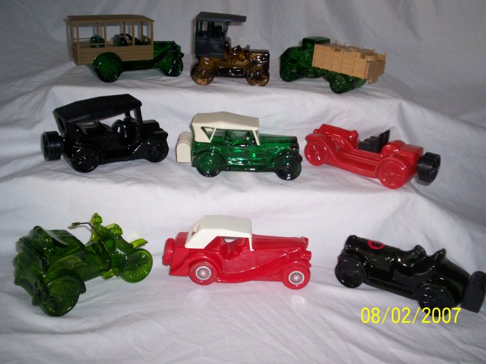 Avon Decanter Perfume Bottles All Original in Boxes