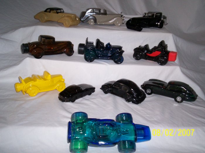 Avon Decanter Perfume Bottles All Original in Boxes