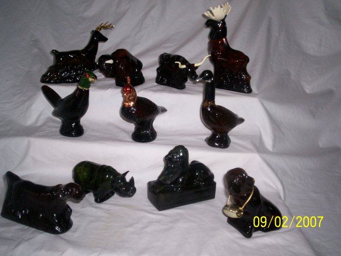 Avon Decanter Perfume Bottles All Original in Boxes