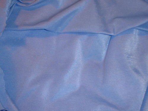 Periwinkle Blue Spandex Fabric 67" W 5+ Yards