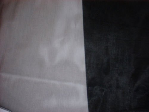 Black Sheer Fabric 50"w Great for drapes, clothing etc! 10 yards