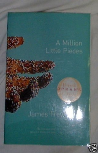 A Million Little Pieces James Frey OPRAh Book Club VG!