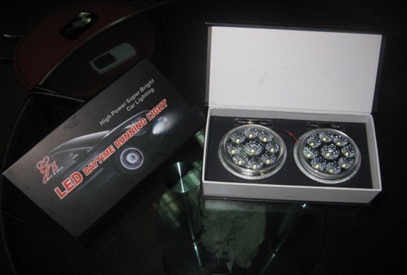 LED Daytime Running Light for automotive