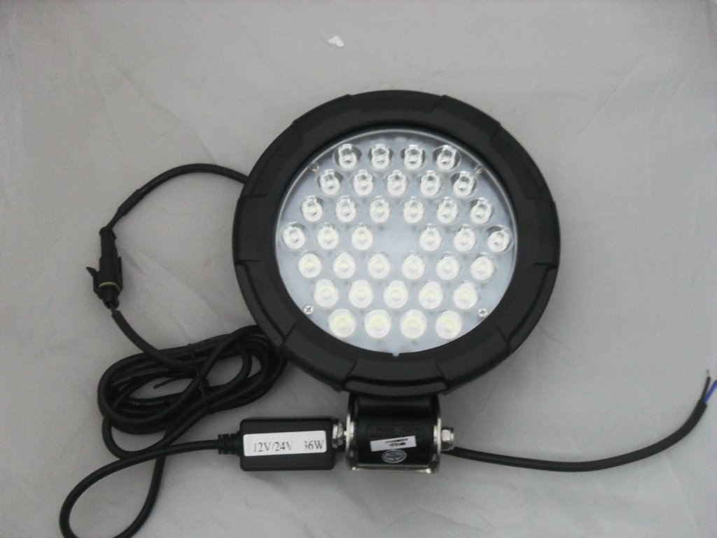 2pcs/lot 36W LED Work lamp/LED Work Spot Light Off road 4X4 driving light