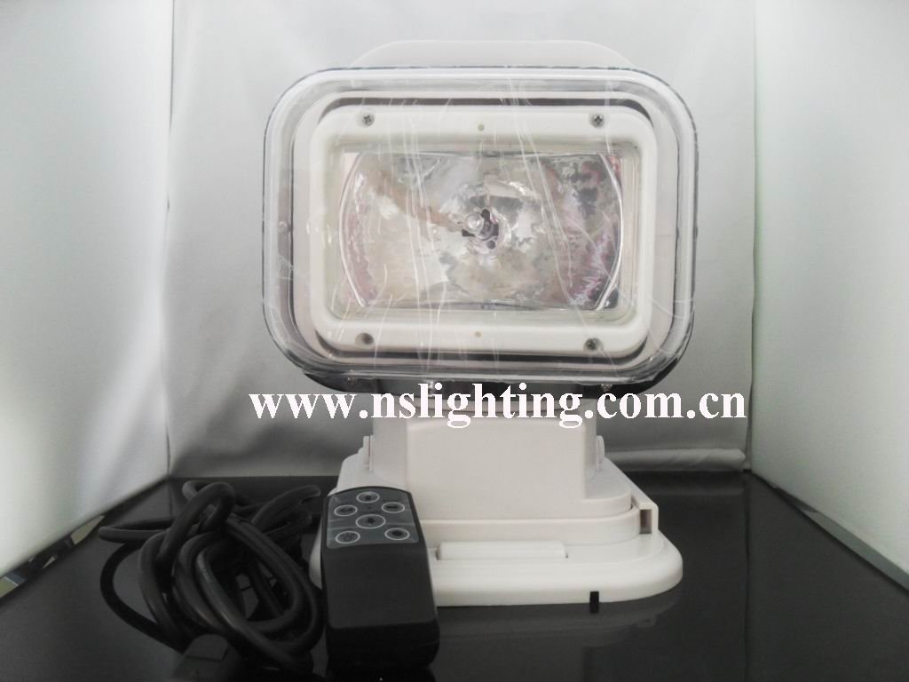 Waterproof Magnetic 12V 35W HID Spotlight with Wireless Remote Control