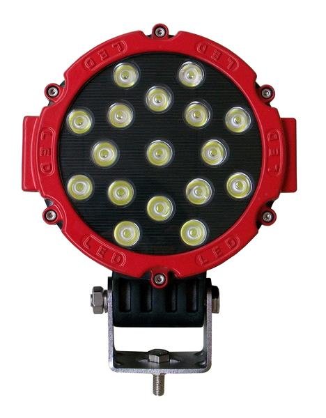 Best Price 43W LED WORK LAMP/OFF ROAD LIGHT 10-30V Spot Flood Beam