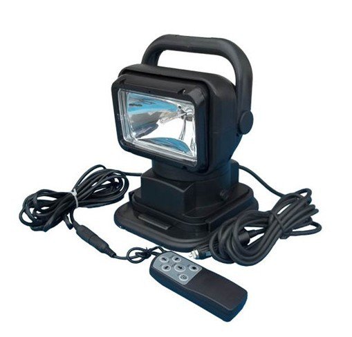 12V 35W Spot Work Lamp Xenon HID Search Light ATV SUV Jeep Truck Tank