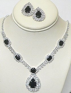 AUSTRIAN CRYSTAL NECKLACE SET NKR693