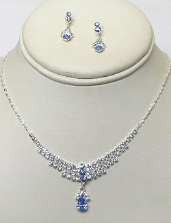 BRIDESMAID RHINESTONE SET NKR675