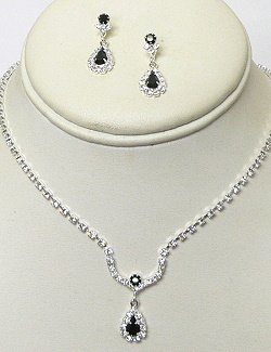 RHINESTONE PROM JEWELRY NKR674