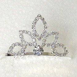 CHILD'S TIARA COMB TIA254