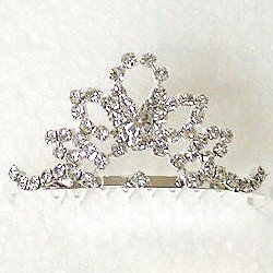 FLOWER GIRL TIARA COMB TIA124