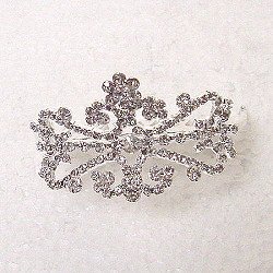 SMALL DOUBLESIDED TIARA COMB TIA248